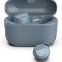 JLab Go Air Pop+ True Wireless Earbuds, in Ear Headphones, Bluetooth Earphones, 35H Playtime Ear Buds, Bluetooth Earbuds with Microphone, USB-C Charging Case, Dual Connect, EQ3 Sound, Slate