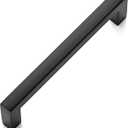 Ravinte Solid 3-3/4 Inch Center to Center Slim Square Bar Drawer Handles - Cabinet Hardware in Matte Black - Kitchen Handles and Pulls for Drawers and Cabinets