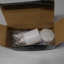 povtii HVLP Spray Gun with 1.0mm Nozzle, Car Detail Paint Air Spray Gun with 125cc Cup, Gravity Feed Paint Gun Sprayer for Vehicle Furniture Surface Painting, Car Accessories