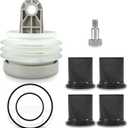 385230980 Pump Bellow Kit with Duckbill Valve and O-Ring Kit Replace for S, T, J series Vacuum Pump Fits for Dometic Sealand RV and Boat Toilet Vacuflush parts1