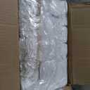 ENITYA 19" Back Pillow for Bed Sitting up, Big Pockets and Washable Removable Cover, Reading Chair for Watching TV/ Reading/ Gaming/ Resting in Bed, Couch or Floor, Medium(Ivory) 