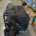 Updated Golf Cart Enclosure 2 Passenger for EZGO TXT RXV / 4 Passenger for Club Car Precedent Short Roof Driving Enclosure - Golf Cart Rain Cover with 600D and PVC, Strong YKK Zipper