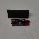 ANYLUV Blue Light Glasses Men Woman, Blue Light Blocking Glasses for Computer Gaming, Eye Strain Relief Eye Protection ((Sleep Enhancement) 01- Black)