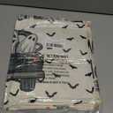 Happy Halloween Pillow Covers Trick or Treat Ghosts Truck Bats Lumbar Pillow Cases Set of 4 Autumn Decorations for Farmhouse Home Bedroom Sofa Couch Outdoor Holiday Decor 12x20 Inch