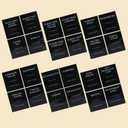 Coffee Bar Accessories Coffee Syrup Dispenser with Labels,500ML Glass Dispenser Syrup Pump Dispenser(4pc Black)