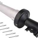 3310423.209U Torsion Assembly (Rh Black) Compatible with Dometic 9100 Series Power Awnings, Motor Drive Head Assembly 3310419.209U 3310423.137U