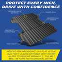 Michelin Truck Bed Mat for 2020-2026 Chevy Silverado/GMC Sierra 2500 3500 HD 6.8 FT / 82.2" Only (Not Fit Factory 5th Wheel Package), All-Weather Truck Bed Liner, Custom, Durable TPE, Non-Slip