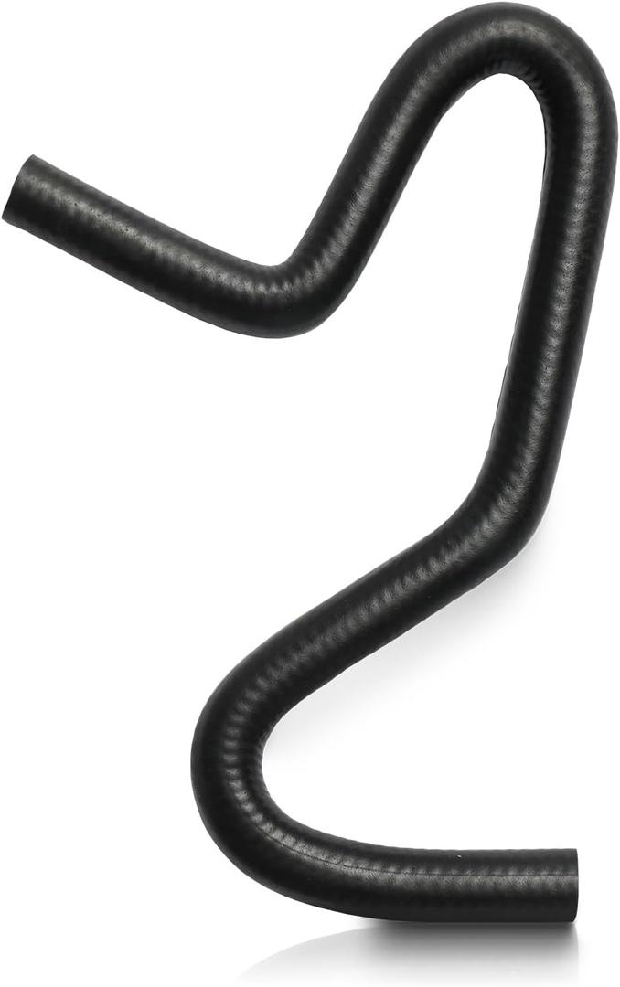 3/8 Inch ID Molded Fuel Line Rubber Hose Elbow Bends Universal 45, 90, 135, 180 Degree Bend Fuel Hose