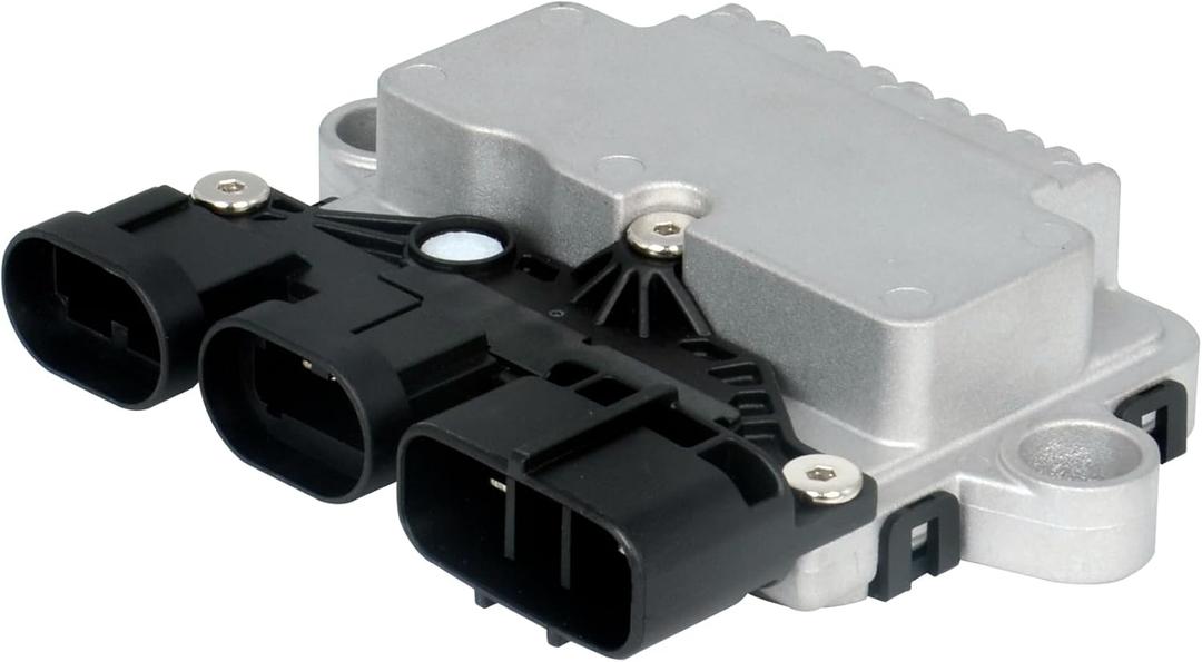 214933JA0E Engine Cooling Fan Control Module Compatible with Infiniti JX35/QX60, Nissan Pathfinder/Pathfinder 214933JA0A 21493-3JA0E