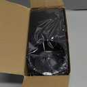 3PCS Drinking Cup Holder Clip, Kalolary Chair Desk Bottle Cup Stand DIY Glass Clamp Storage Saucer Clip for Potted Plant Beverage Soda Coffee Mug Holder Clip for Home & Office (Black)