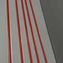 Gaahing 4Pcs Peel and Stick Clear Corner Guards, Self-Adhesive L-Shaped Outside Corner Shield for Wall Edge Furniture Door Frame Protector Bumper (3.9ft x 1.0in)