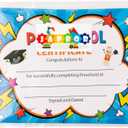 3 x JAPBOR Preschool Graduation Certificates for Kids - 30PCS Preschool Diploma Certificate Paper, Kindergarten Awards Diploma of Achievement for Printing, End of Year Student Reward Gifts School Supplies