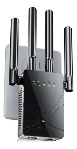 WiFi Extender, 15555 Sq.ft Long Range WiFi Repeater Signal Booster for Home,Strongest Wireless Router Amplifier w/Ethernet Port,Mesh Intenet Repeater Support 99% Devices,1-Tap Setup