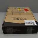 Perlegear Full Motion TV Wall Mount for 26-74 inch TVs, Height Adjustable TV Mount, Pre-Assembled Wall Mount TV Bracket with Tool-Free Tilt, Swivel, Fits 16 Studs, 99 lbs, Max VESA 400x400mm, PGMF21