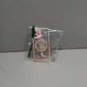 Compatible with iPhone 12 Case with Built-in Camera Lens Protectors Translucent Magnetic iPhone 12 Phone Case 6.1" [Compatible with Mag-Safe][Great Grip Feeling], Pink