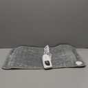 Heating pad Electric Heat Pad for Back Neck Shoulder Knee Arms Legs- Electric Heat Pads with 6 Heat Settings -Auto Shut Off (24x20, Silver Gray)