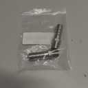 DERNORD Stainless Steel 1/2" Hose Barb x 1/4" NPT Male - Home Brew Pipe Fitting Pack of 2