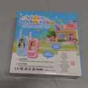 Video Walkie Talkies for Kids  Kids Walkie Talkies 2 Pack with Voice Changer, 1000 Feet Range, Fun Toys for Indoor Play, Camping, Hiking, Travel  Birthday for Boys and Girls Ages 3-10 (Blue+Pink)