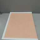 18"x24" Pink Felt Bulletin Board, Framed Pin Board