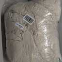 Lush Decor Ravello Pintuck Comforter Set - Luxe 5 Piece Textured Bedding Set - Traditional Glam & Farmhouse Inspired Bedroom Decor - Full/ Queen, White,  Unknown size and design