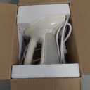 Bear Steamer for Clothes, Handheld Clothes Steamer,1300W Strong Power Garment Steamer with 230ml Tank,Fast Heat-up, Auto-Off, Steam Iron Fabric Wrinkle Remover with Brush for Home and Travel (Beige)