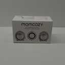 Momcozy Breast Pump V1 Pro Hospital-Grade, Hands-Free & Portable Wearable Pump, Upgraded Electric Pump with 3 Fine-Tuned Rhythms|15 Levels, Come with Leak-Proof DoubleFit Flange, Cozy Red.