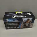 RESTECK Massagers for Neck and Back with Heat - Deep Tissue 3D Kneading Pillow, Electric Shiatsu Shoulder Massage, Foot, Legs,Body - Relieve Muscle Pain - Office, Home & Car (Black/Grey)