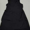 Elegant Black Keyhole Cutout Long Sleeve Dress