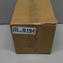 Disposable Plastic Hinged Food Container - 70 Pcs Clear Clamshell Food Containers, Internal Size 6.3" Length x 3.9" Width x 2.7" Depth