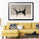 LaVie Home 27 x 40 Poster Frame Black1 Pack, Display Pictures 24x36 with Mat or 27x40 Without Mat, 2 Inch Wood Profile, Stable and Sturdy Picture Frame with Polished Plexiglass