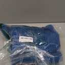 Ezbelle Women's Long Sleeve Sweater Dresses 2 Piece Outfits Sets Ribbed Knit Crop Tops and Tank Bodycon Midi Dress (X-Large, Lake Blue)