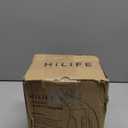 HiLIFE Steamer for Clothes, Portable Handheld Clothing Steamer, 240ml Big Capacity, 700W, Strong Power, Fabric Quick Wrinkle Remover with Brush for Home, Office(ONLY 120V) -Blue