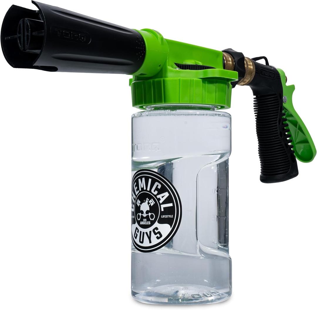 Chemical Guys ACC_326  TORQ Foam Blaster 6 Foam Wash Gun  The Ultimate Car Wash Foamer that Connects to Any Garden Hose