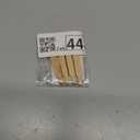 UPKOCH Miniature Dollhouse Accessories 1 12 Scale Mini Simulated Wooden Railing Shaft Staircase Spindles Furniture Posts for Dollhouse Decoration