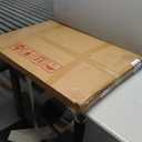 LAWADA Vanity Bathroom Mirror for Wall, 2 Pack 36”x24” Arched Bathroom Mirror for Over Sink, Arched Metal Frame for Bedroom, Living Room, Entryway, Hanging or Leaning, Black