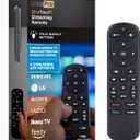 UltraPro OneTouch Universal Remote Control for Samsung TV, LG Universal Remote Control for Smart TV, Roku Remote Replacement, Vizio, Sony, Backlit, Black, 83758