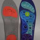 Shoe Insoles Men Arch Support Inserts for Men & Women, for Flat Feet, High Arch Support Inserts Women, Foot Insoles for Woman Standing All Day S/M Womens 5-9.5 Mens 5.5-7.5
