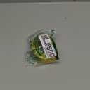 WHIPPY Women Leather Belt Candy Color Fashion Square Buckle Belt Ladies Belt for Jeans Pants Dresses (L: Fit Waist Size 36"-40", Yellow)