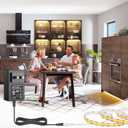 GOOVER 30W Power Supply Adapter(2 Pack), 12V DC Low Voltage Transformers,2.5A LED Light Driver, Input AC 100-240V, Class 2,UL-Listed