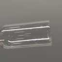 IMPRESA Shot Bottles with Caps 50-Pack - 75ml (2.5oz) Clear Plastic - Reusable & Dishwasher Safe - Bulk Mini Alcohol Bottles for Party Favors & Travel