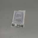 4 Pack Professional Replacement Clipper Blades,Precision 2 Holes Adjustable Hair Clipper Parts Blade for 5-Star Senior, Magic Clip, Reflections Senior