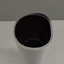 Amylove Blank White Surface Magnet Sheets 12 Inch x 6 Feet, 30 Mil Magnetic Roll Printable Flexible Vinyl Blank Magnetic Sign Sheet Safe for Vehicles DIY Craft Project