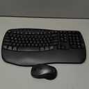 Logitech Wave Keys MK670 Combo, Wireless Ergonomic Keyboard with Signature M550 L Wireless Mouse, Comfortable Natural Typing, Bluetooth, Logi Bolt, for Multi-OS, Windows/Mac - Graphite