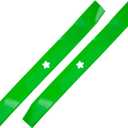Youxmoto 42 inch Mower Blade Fit for AYP 139775, 532139775, for Poulan PP24001 PP24003 Husqvarna 532139775 594893101 LTH 1742A 1742B 1742C 1742D 18542A, for McCulloch 532139775 with 42'' Deck