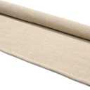 JE JOUE Montessori Materials Children Playing Mat Pure Cotton Working Rug for Toddlers (27"43", Beige) (Rice White-)