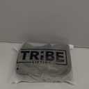 Tribe Lifting Adjustable Resistance Band Anchor - Door Anchor with 5 Loops & Metal Rings, Durable Nylon Strap for Full-Body Workouts