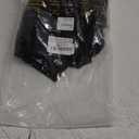 Junlan Sauna Suit Women Full Body Sweat Sauna Suit (X-Large, Black)