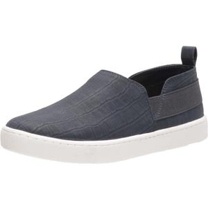 Bella Vita Women's Kiona Athleisure Sneaker (6 Narrow, Navy Croco)