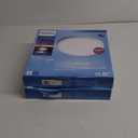 PHILIPS LED Flush Mount Ultra Thin Silver Ceiling Light 2-Pack Bright White (3000K) 1500 Lumen (22W = 100W) No Bulbs Required