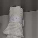 Subrtex Waffle Weave Rug, Cream, 24" x 60"